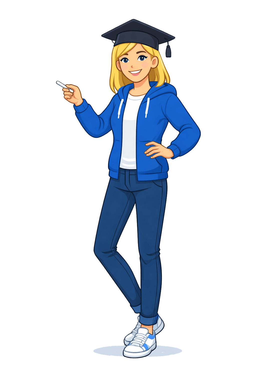 Ada — mascota MateGenius